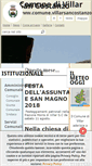 Mobile Screenshot of comune.villarsancostanzo.cn.it